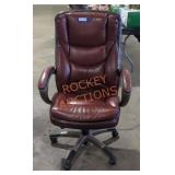 True Seating Concepts Faux Leather Office Chair