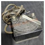 Vintage Lionel Multivolt Toy Transformer