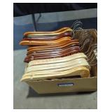 Wooden Hanger Lot