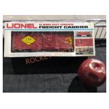 Lionel O Gauge Strasburg 150th Anniversary Boxcar