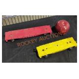 O Gauge Train Cars - Qty 2