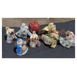 Thomas Kinkade Ornaments - Qty 7