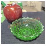 Uranium Dessert Bowls - Qty 6