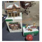 Dickens Village Series Lot - Qty 2