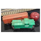 Lionel O Gauge Train Cars - Qty 2