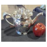 Vintage Silver Plated Tea Pot