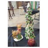Christmas Decorations Lot - Qty 2