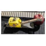 Lionel O Gauge Illinois Central Crane Car