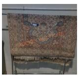 Vintage Kirman Carpet - RACK NOT INCLUDED