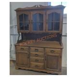 Cochrane Furniture 2-Piece Maple Hutch