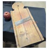 Vintage Wooden Cabbage Slicer