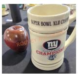 Super Bowl XLII Champion Mug