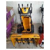 Cub cadet 28" snow blower MSRP Retail: $1750