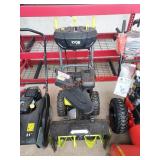 RYOBI 40V 22INCH SNOWBLOWER Unopened by rockey