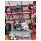 MURRAY FLURRY 24INCH BENT SHIELD msrp price $899