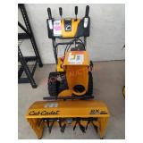 Cub cadet snow blower 26" MSRP Retail: $1300