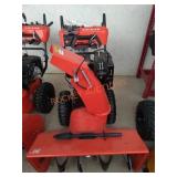 Ariens 30" deluxe snow blower MSRP Retail: $2200