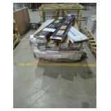 Skid Assorted Vinyl Plank Flooring, & 39.5x48