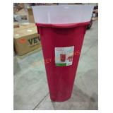 Wrapping paper storage tote