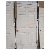 (1) 36" x 80" Door