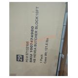 10 ft HP heva butcherblock