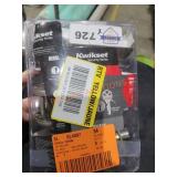 UNOPENED BY ROCKEY TEAM, MAY BE DAMAGED OR