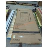 Glacier Bay Corner Shower Wall Set 32" x 77"