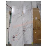 Hampton Bay Calcutta Marble 8