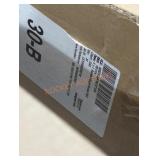 Belveled Edge Shower Rods