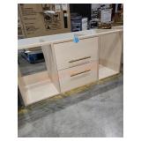 39-1/4"L ï¿½ 17-3/4"H Floating Sink Vanity
