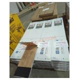 Lifeproof  Vinyl Plank Flooring, 9 X BID,