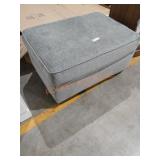 Grey Ottoman