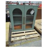 ASHLEY Adwen Light Green 49 in. Accent Cabinet