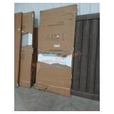 36" x 80" Door Slab with Glass Panel