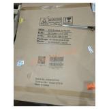 63" Kitchen Island with Adjustable Shelf