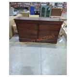 Alisdair 6 Drawer Brown Dresser