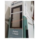 Shaker 1 Panel 36"ï¿½80" RH Door