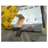 Lifeproof  Vinyl Plank Flooring, 9 X BID,