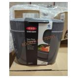1 oxo easy-clean compost bin