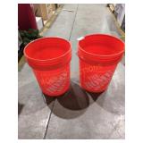 (2) Homelite Depot 5Gal Buckets