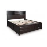 Ashley Vanmore California King Platform Bed