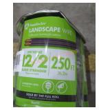 Southwire Landscape Wire 12/2 250