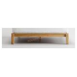 Nectar Bamboo Platform Bed Frame Queen