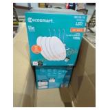 1 case 5"/6" recessed led trim lights