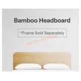 Nectar Bamboo Headboard - King ;
