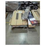 Skid Assorted Floor & Wall Tiles, Vinyl Plank