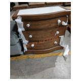 3-Drawer Nighstand (28"W x 26"H)