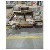 Skid Lot of Assorted Blinds