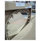 20" x 30" oval mirror