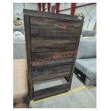 Ashley 5 Drawer Dresser, Has Damage to Drawer on